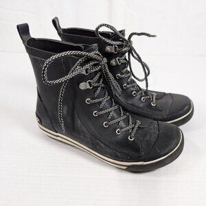 Rocket Dog - Rainy Black Rain Boot size 9 women